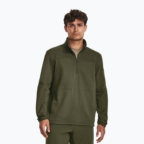 Bluza męska Under Armour Tactical Rival Job Fleece 1/4 Zip marine od green
