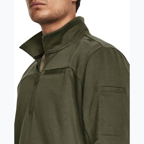 Bluza męska Under Armour Tactical Rival Job Fleece 1/4 Zip marine od green