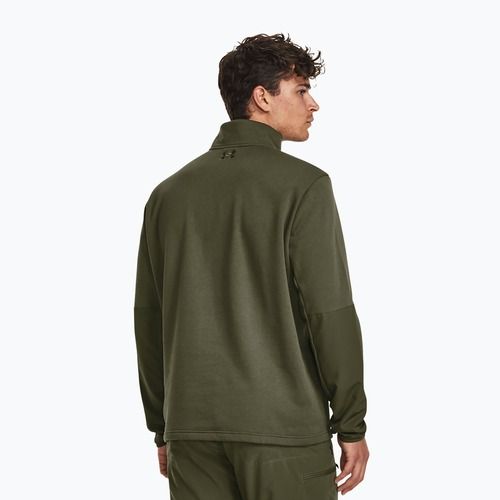 Bluza męska Under Armour Tactical Rival Job Fleece 1/4 Zip marine od green