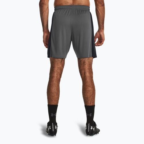Spodenki piłkarskie męskie Under Armour Challenger castlerock/white