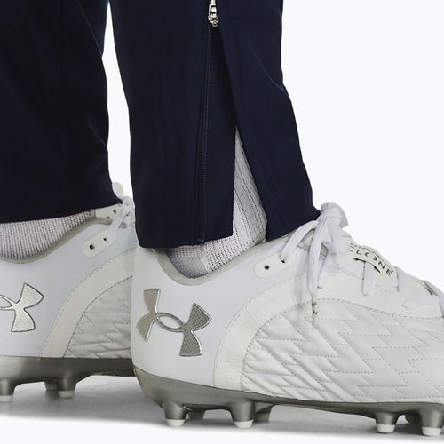 Komplet piłkarski męski Under Armour Challenger Tracksuit midnight navy/white