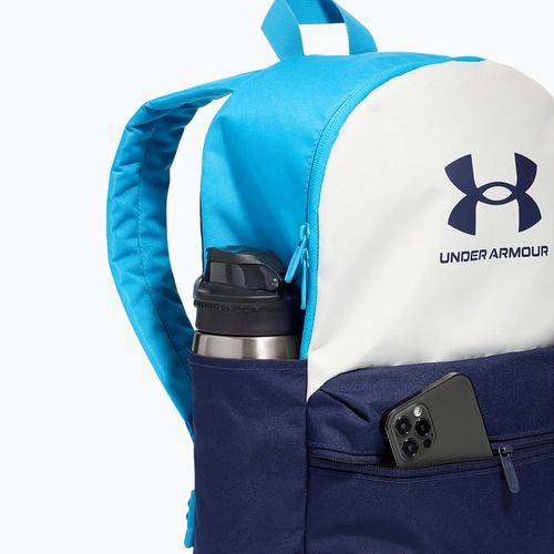 Plecak miejski Under Armour UA Loudon Lite 20 l white quartz/midnight navy/midnight navy