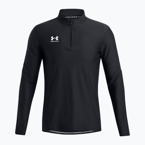 Bluza piłkarska męska Under Armour Challenger Pro 1/4 Zip black/white