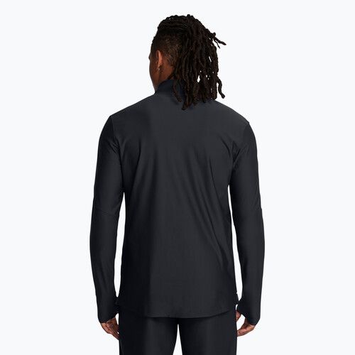 Bluza piłkarska męska Under Armour Challenger Pro 1/4 Zip black/white
