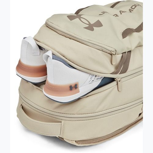Plecak miejski Under Armour Hustle 6.0 29 l khaki base/khaki base/taupe dusk