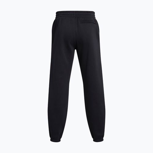 Spodnie męskie Under Armour Curry Splash Jogger black/white clay