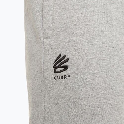Spodnie męskie Under Armour Curry Splash Jogger summit white/black
