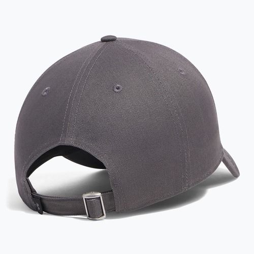 Czapka z daszkiem męska Under Armour Sportstyle Metal Adjustable castlerock/silver