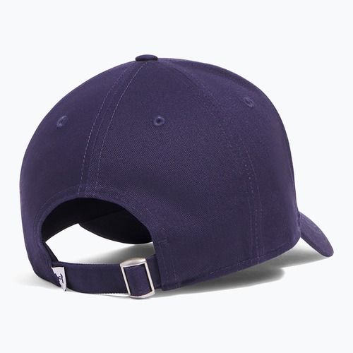Czapka z daszkiem męska Under Armour Sportstyle Metal Adjustable midnight navy/silver
