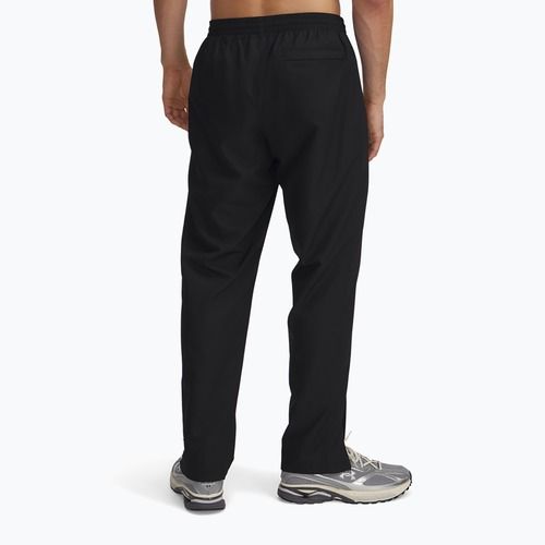 Spodnie męskie Under Armour Rival Woven Windbreaker Pant black/black/white