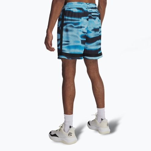 Spodenki koszykarskie męskie Under Armour Curry Statement II midnight navy / stream