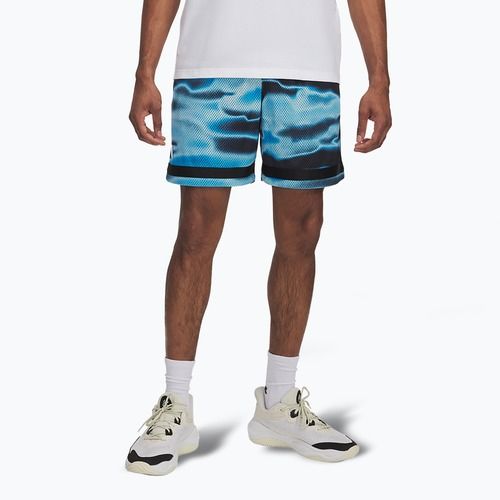Spodenki koszykarskie męskie Under Armour Curry Statement II midnight navy / stream