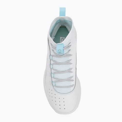 Buty do koszykówki Under Armour CURRY 4 FLOTRO white/stream/metallic silver