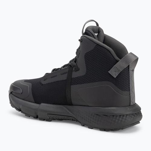 Buty taktyczne męskie Under Armour Charged Valsetz Mid black/black/jet gray