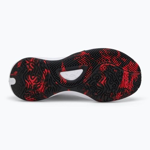 Buty do koszykówki Under Armour Lockdown 7 red/black/white