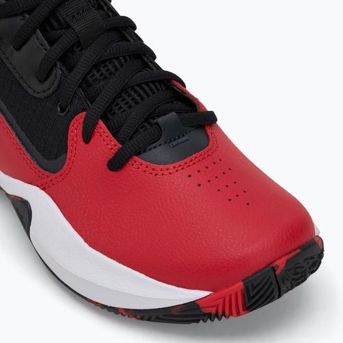 Buty do koszykówki Under Armour Lockdown 7 red/black/white