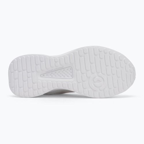 Buty treningowe damskie Under Armour Edge Leather white/white/white