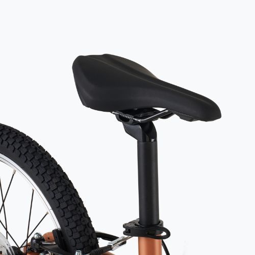 Rower dziecięcy ATTABO RASH 20" 9,2 kg miedziany