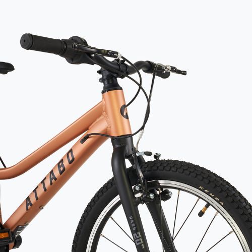 Rower dziecięcy ATTABO RASH 20" 9,2 kg miedziany