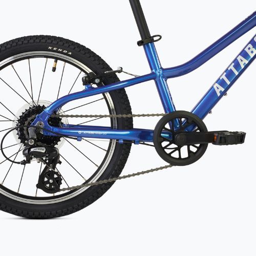 Rower dziecięcy ATTABO RASH 20" 9,2 kg niebieski