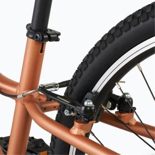 Rower dziecięcy ATTABO RASH 24" 9,6 kg miedziany