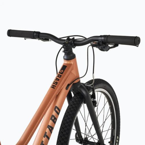 Rower dziecięcy ATTABO RASH 24" 9,6 kg miedziany