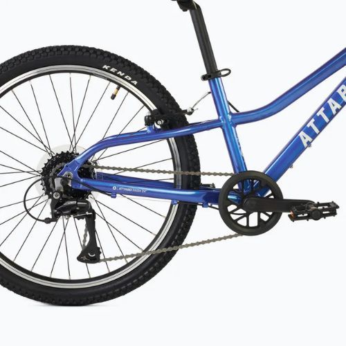 Rower dziecięcy ATTABO RASH 24" 9,6 kg niebieski