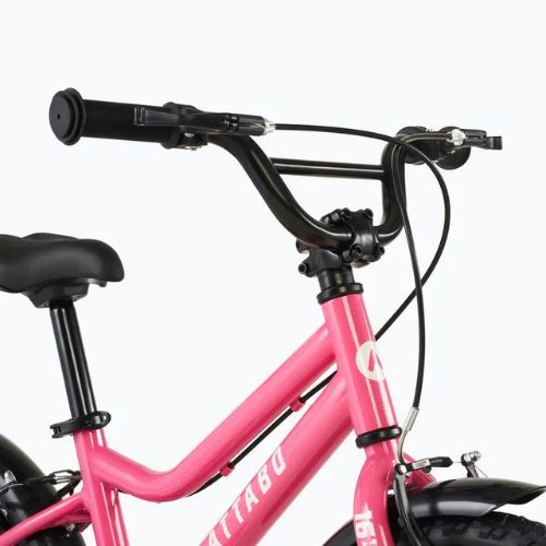 Rower dziecięcy ATTABO KNACK 16" różowy