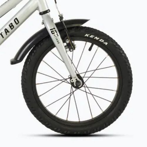 Rower dziecięcy ATTABO KNACK 16" srebrny