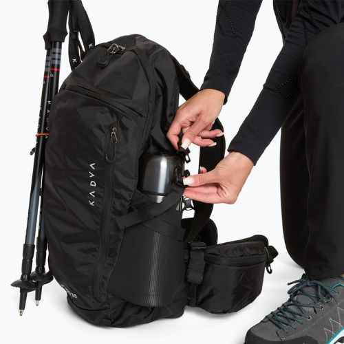 Plecak turystyczny KADVA Fleiro 30 l czarny