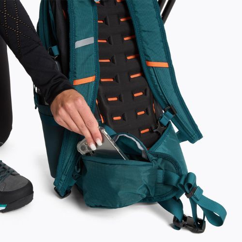 Plecak turystyczny KADVA Fleiro 30 l ciemny morski