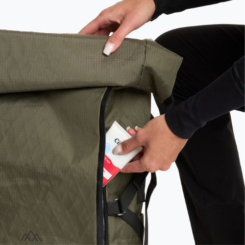 Plecak turystyczny KADVA Londer 25 l zielony