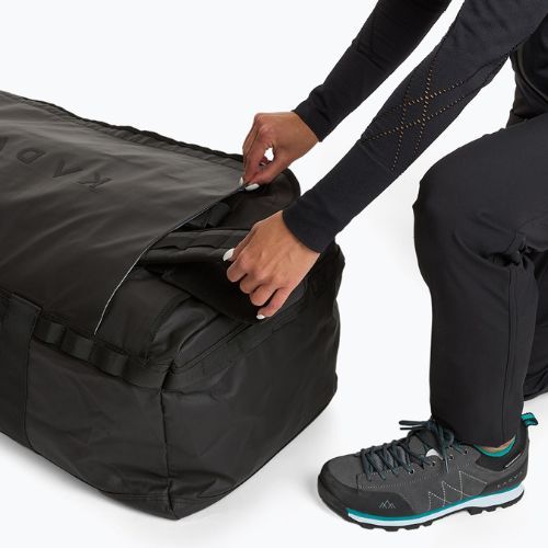 Torba Duffel Bag KADVA 2w1 Alltaker 90 l czarny