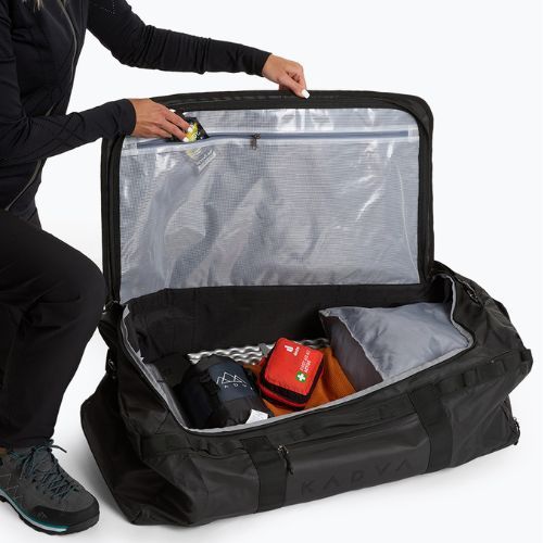 Torba Duffel Bag KADVA 2w1 Alltaker 90 l czarny