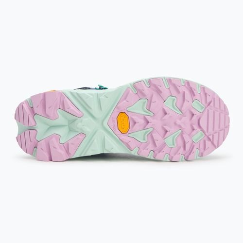 Buty turystyczne HOKA Trail Code GTX foggy night/aqua breeze