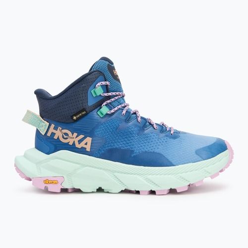 Buty turystyczne HOKA Trail Code GTX foggy night/aqua breeze