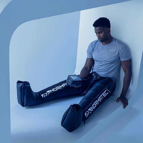 Nogawki regeneracyjne długie Normatec 60086 black