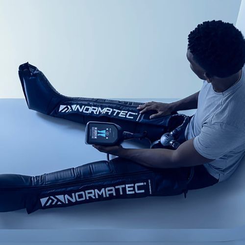 Nogawki regeneracyjne długie Normatec 60086 black