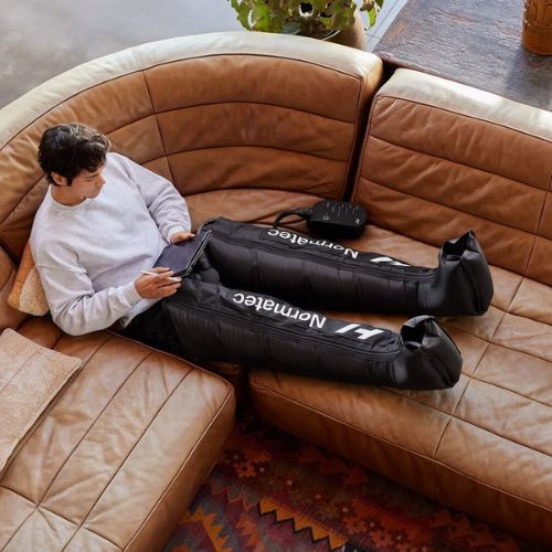 Nogawki regeneracyjne długie Normatec 60086 black