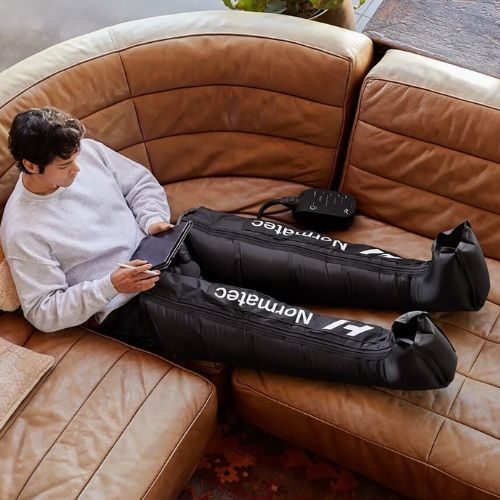 Nogawki regeneracyjne krótkie Normatec 60085 black