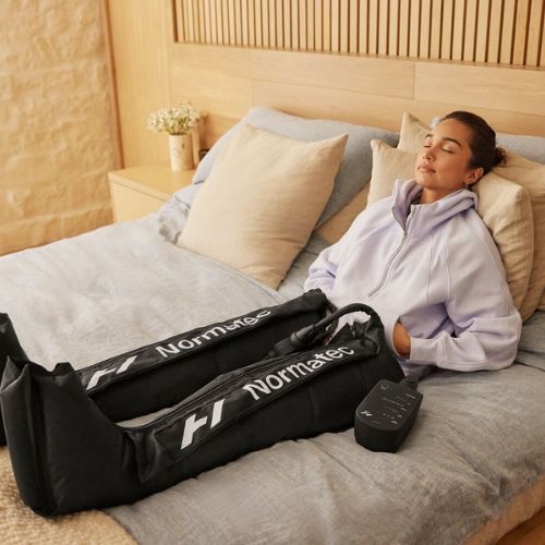 Nogawki regeneracyjne krótkie Normatec 60085 black
