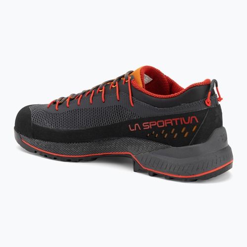 Buty podejściowe męskie La Sportiva TX4 Evo ST carbon/mountain red