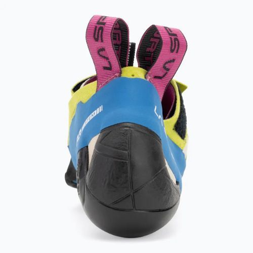 Buty wspinaczkowe damskie La Sportiva Skwama 2024 apple green/cobalt blue