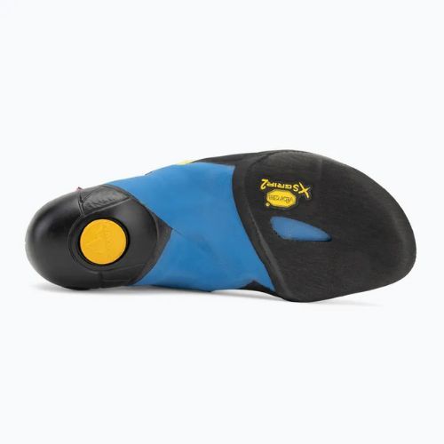 Buty wspinaczkowe damskie La Sportiva Skwama 2024 apple green/cobalt blue
