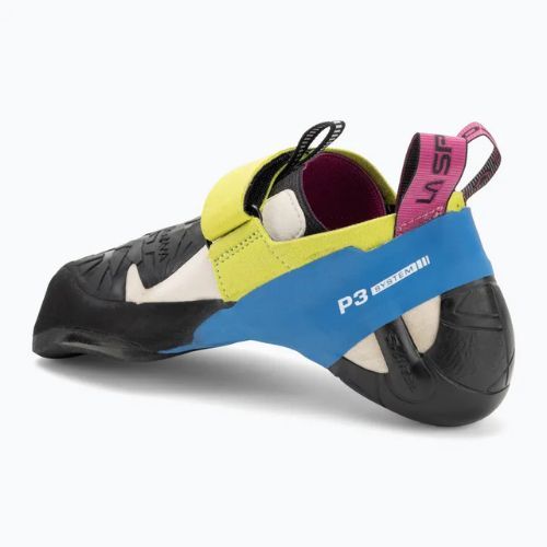 Buty wspinaczkowe damskie La Sportiva Skwama 2024 apple green/cobalt blue