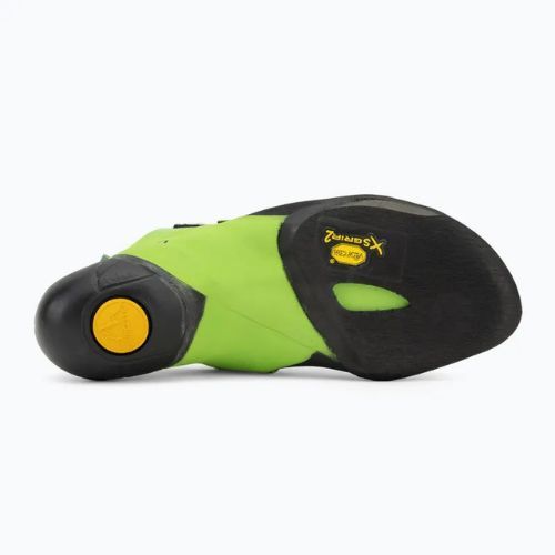 Buty wspinaczkowe La Sportiva Skwama Vegan black/flash green