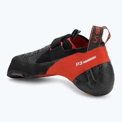 Buty wspinaczkowe La Sportiva Skwama black/poppy