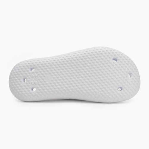 Klapki damskie Under Armour Locker V Slide white/white/white
