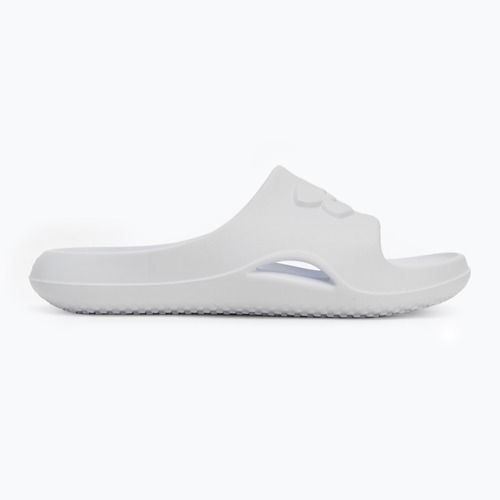 Klapki damskie Under Armour Locker V Slide white/white/white