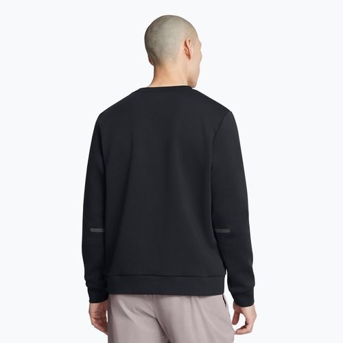 Bluza męska Under Armour Unstoppable Fleece Crew black/black